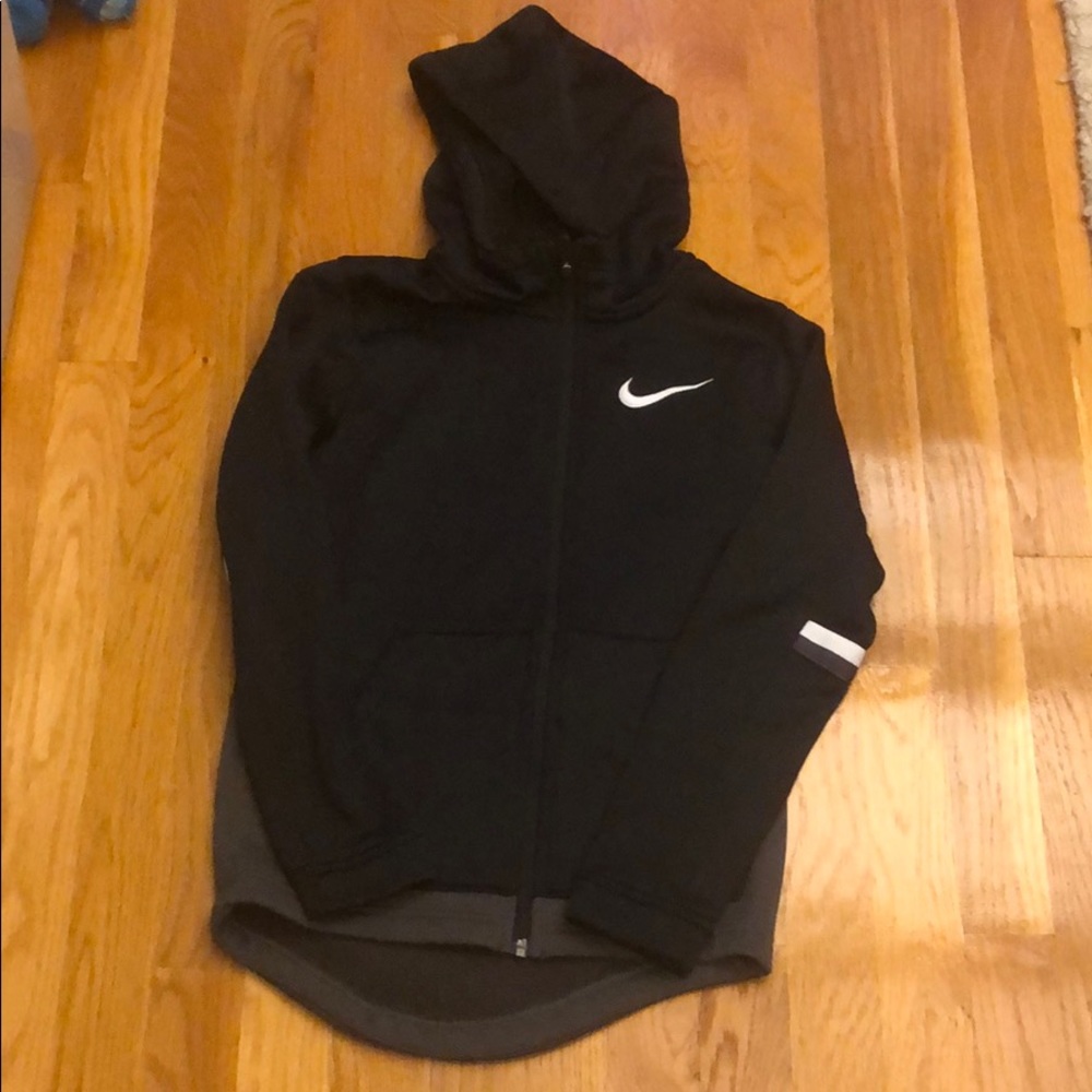 Nike elite therma full zip hoodie